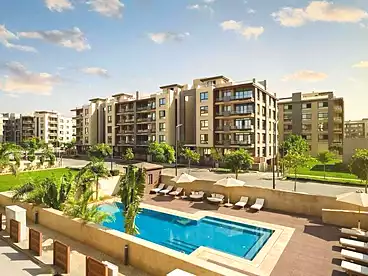 Apartments For sale in Azad Compound - Tameer, Compounds in New Cairo, 209 sqm