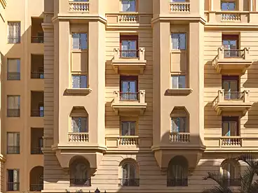عقارات للبيع في جاردن سيتي - سيتي ايدج، الحي السكني الخامس - R5، 261 متر