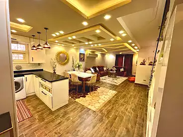 Apartments For sale in Rock Eden Compound, Compounds in Hadayek October, 256 sqm