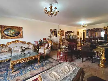 Furnished Apartment For rent in Port Said Street, Camp Cesar, 230 sqm