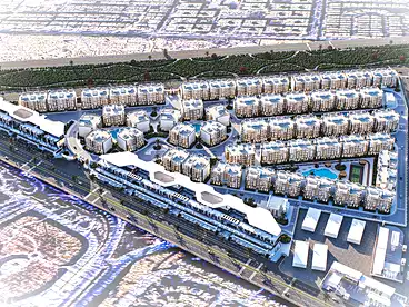 Properties For sale in Address Home Compound - Arkan, Compounds in Hadayek October, 115 sqm