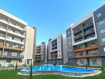 Apartments For sale in Rock Eden Compound, Compounds in Hadayek October, 195 sqm