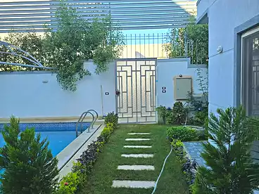Villas For sale in Alex West Compound - Barons, Compounds in King Mariout, 300 sqm