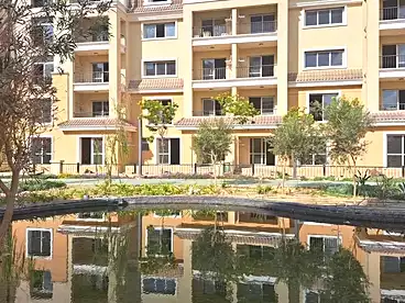 Apartments For sale in Capital Gardens Compound - Palm Hills, Compounds in New Cairo, 207 sqm