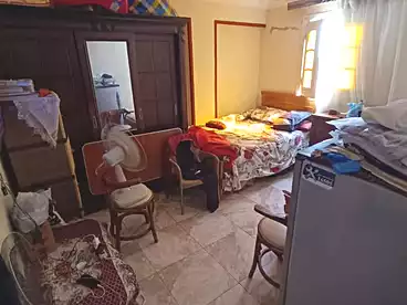 شقق للبيع في شارع ملك حفني، سيدي بشر، 100 متر