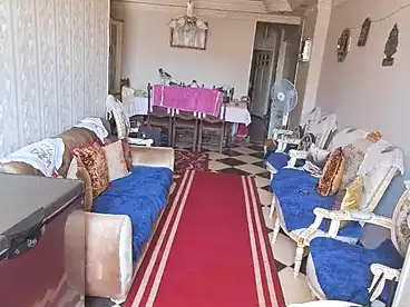 شقق للبيع في جناكليس، الاسكندرية، 100 متر