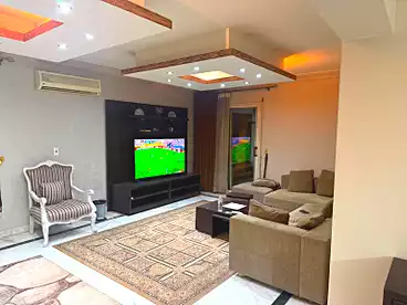 Furnished Apartment For rent in Bahgat Buildings - Dream Land Compound, Dream Land Compound - Bahgat Group, 180 sqm
