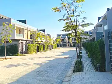 Villas For sale in El Patio Town Compound - La Vista, Compounds in New Cairo, 223 sqm