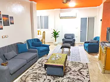 Furnished Apartment For sale in Tarek Ibn Zeyad St., El Matbaa, 155 sqm