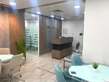 إداري للبيع في تريفيوم سكوير مول - إنماء، كمبوند بالتجمع الخامس، 114 متر