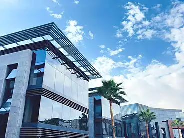 For rent in Cairo Business Park - Misr Italia, Compounds in New Cairo, 90 sqm