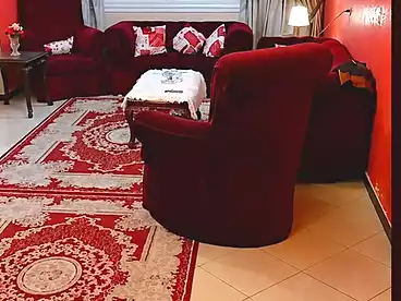 Furnished Apartment For rent in El Mesaha, El Haram, 160 sqm