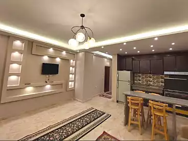 Furnished Apartment For sale in First Neighborhood, Hai El Safwa - Second Neighborhood, 120 sqm
