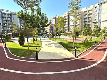 Apartments For rent in El Deyar Compound - Mokhabarat, Compounds in New Cairo, 150 sqm