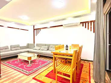 Furnished Apartment For sale in Shatee El Nakheel, Al Agamy, 100 sqm