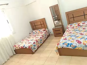 Furnished Apartment For rent in El Mandara Bahri, El Mandara, 100 sqm