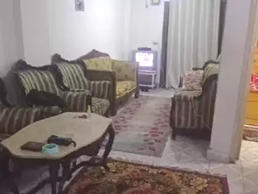 Furnished Apartment For sale in El Mandara Bahri, El Mandara, 80 sqm