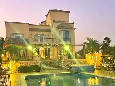 Villas For sale in El Mansuriyyah, Greater Cairo, 550 sqm