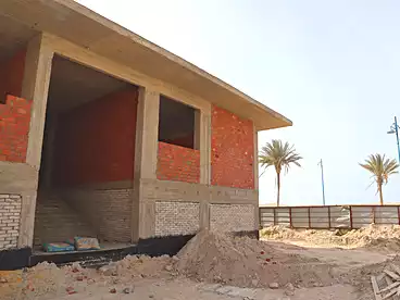Furnished Apartment For sale in Rommel Beach, Marsa Matrouh City, 90 sqm
