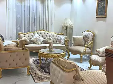 For rent in American University Housing District, New Cairo - 5th Settlement, 220 sqm
