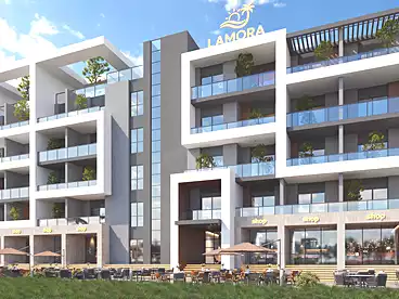 Apartments For sale in La Mora Resort, Hurghada Resorts, 85 sqm