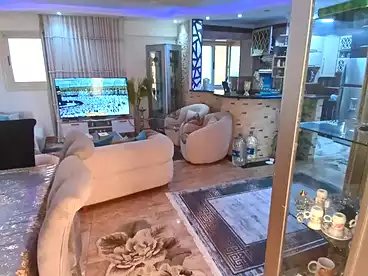 Apartments For sale in El Gaish Rd, El Mandara, 120 sqm