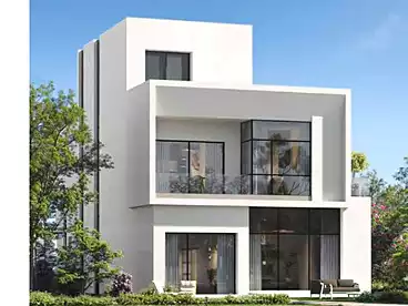 Separate Villa For sale in Triangle Compound - Waterway, Compounds in New Cairo, 390 sqm