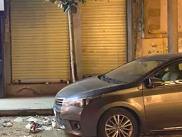 محلات للإيجار في شكرى القوتلى، المحلة الكبرى، 80 متر