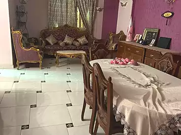 Furnished Apartment For rent in El Sheikh Salim El Bishri St., El Banafsag 6, 230 sqm