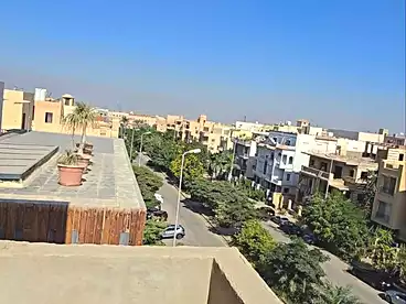 Roof For sale in PILOT HALAWANY St., El Narges 2, 271 sqm
