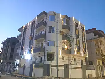 Apartments For sale in Mahmoud Sami El Baroudi St., Fourth Touristic Village, 178 sqm