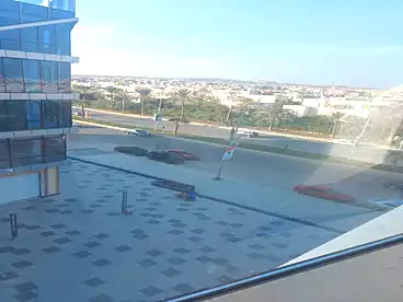 Medical For rent in Ritzy Mall - THEBES Investment, Compounds in Sheikh Zayed, 64 sqm