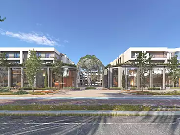 Apartments For sale in Platinum Resort - Orbit Group, Hurghada Resorts, 105 sqm