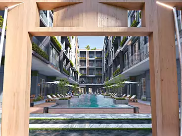 Apartments For sale in El Kawthar District, Red Sea, 133 sqm