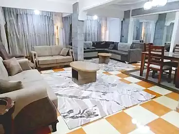 Furnished Apartment For sale in Shatee El Nakheel, Al Agamy, 240 sqm