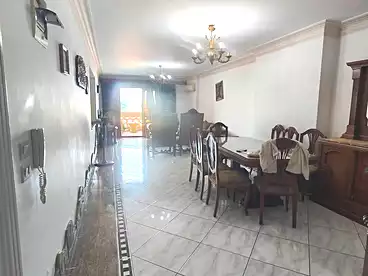 شقق مفروشة للبيع في طريق الجيش، العصافرة بحري، 165 متر