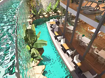 Apartments For sale in One 7 Resort - Kronberg, Hurghada Resorts, 83 sqm