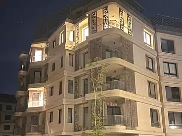 Furnished Apartment For rent in Badya Compound - Palm Hills, Compounds in Hadayek October, 195 sqm