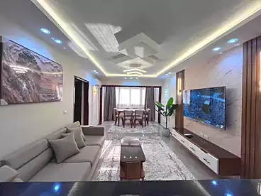 Apartments For rent in Sixteenth Neighborhood, El Sheikh Zayed, 130 sqm