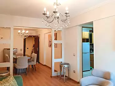 Furnished Apartment For rent in Gamal Abdel Nasser St., El Mandara, 120 sqm