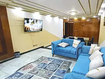 شقق مفروشة للإيجار في المندرة، الاسكندرية، 145 متر