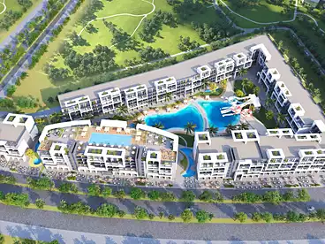 Apartments For sale in La Mora Resort, Hurghada Resorts, 62 sqm