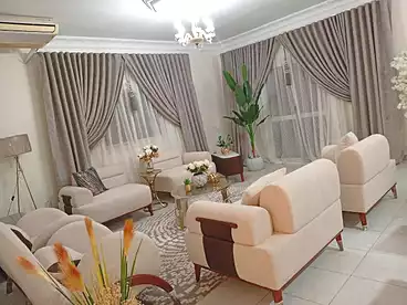 Apartments For rent in Samir Shehata Street, El Yasmeen 1, 220 sqm