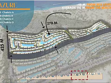 in Playa Ras El Hekma - The G Developments, Ras El Hekma, 128 sqm