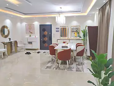 Apartment with Garden For sale in Neighbourhood 10, 15th of May, 200 sqm