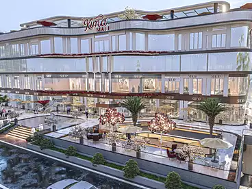 Shops For sale in Italian Square - Mousa Coast, Compounds in Hadayek October, 51 sqm