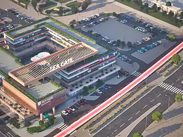 Properties For sale in Sea Gate Mall - Emarrak Development, New Mansoura City, 57 sqm