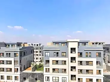 Properties For sale in Trio Gardens Compound - M Squared, Compounds in New Cairo, 130 sqm
