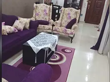 Furnished Apartment For rent in Rostom St., Helwan, 150 sqm