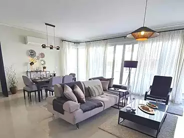 Apartments For sale in The Brooks Compound - PRE, Compounds in New Cairo, 153 sqm